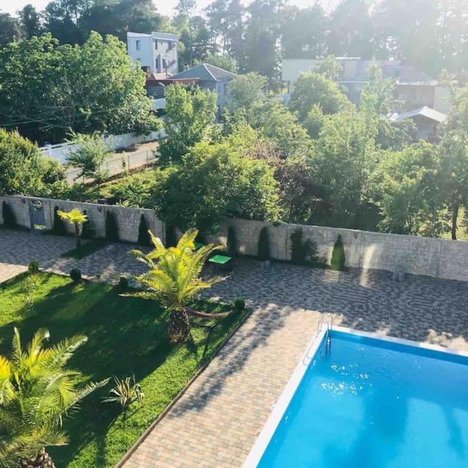 Riva Hotel Koboeleti Buitenkant foto