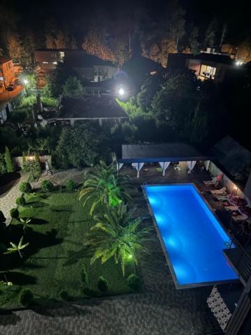 Riva Hotel Koboeleti Buitenkant foto